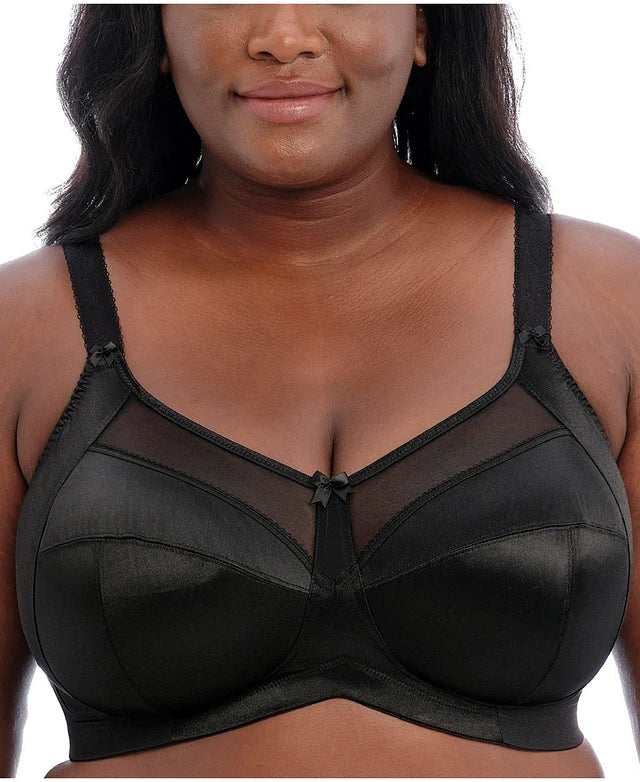 GODDESS VERITY UNLINED UNDERWIRE FULL CUP BRA - BLACK