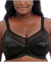 GODDESS VERITY UNLINED UNDERWIRE FULL CUP BRA - BLACK