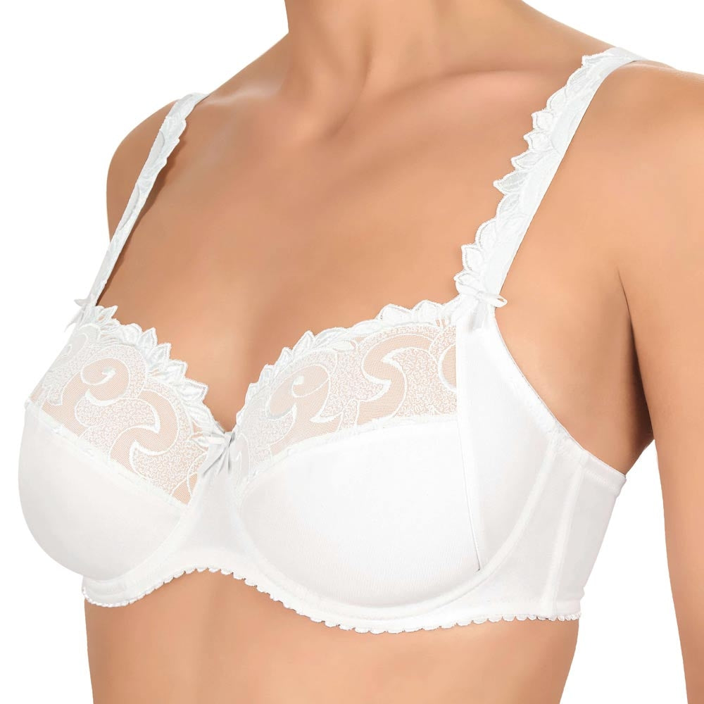 FELINA RHAPSODY WIRED BRA - WHITE