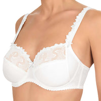 FELINA RHAPSODY WIRED BRA - WHITE