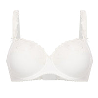 FELINA RHAPSODY WIRED BRA - WHITE