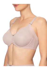 FELINA DIVINE VISION MINIMIZER BRA - LIGHT TAUPE