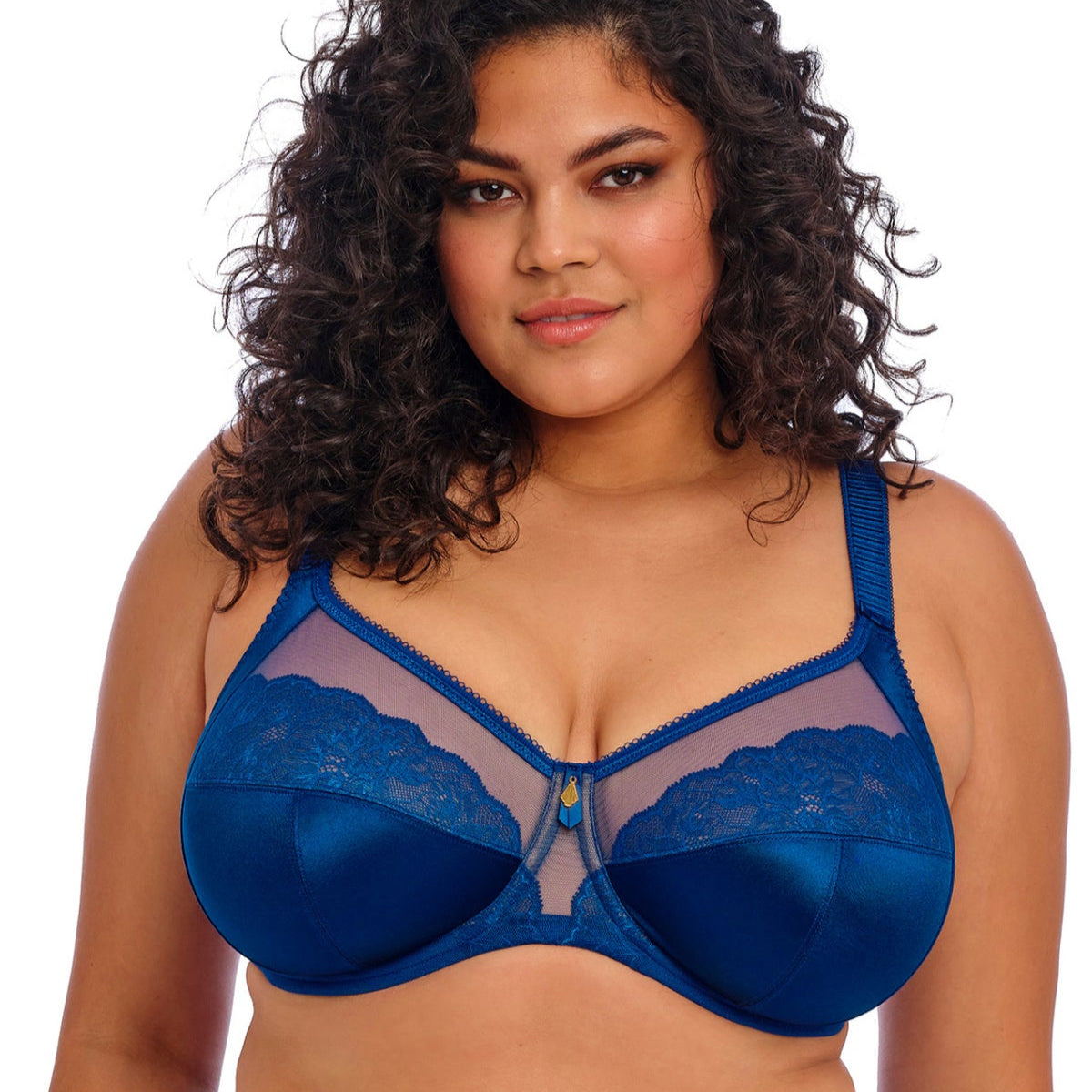 ELOMI CATE ALLURE FULL CUP BRA - LAPIS