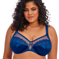 ELOMI CATE ALLURE FULL CUP BRA - LAPIS