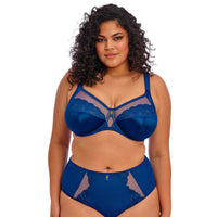 ELOMI CATE ALLURE FULL CUP BRA - LAPIS