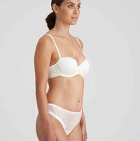 MARIE JO CHANNING PADDED BALCONY BRA - NATURAL