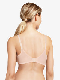 CHANTELLE NORAH COMFORT FLEX FULL COVERAGE BRA - BLUSHING PINK