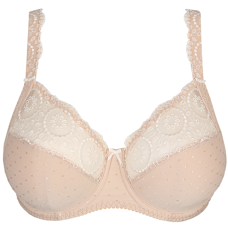 PRIMA DONNA OSINO HALF PADDED BRA - CAFFE LATTE