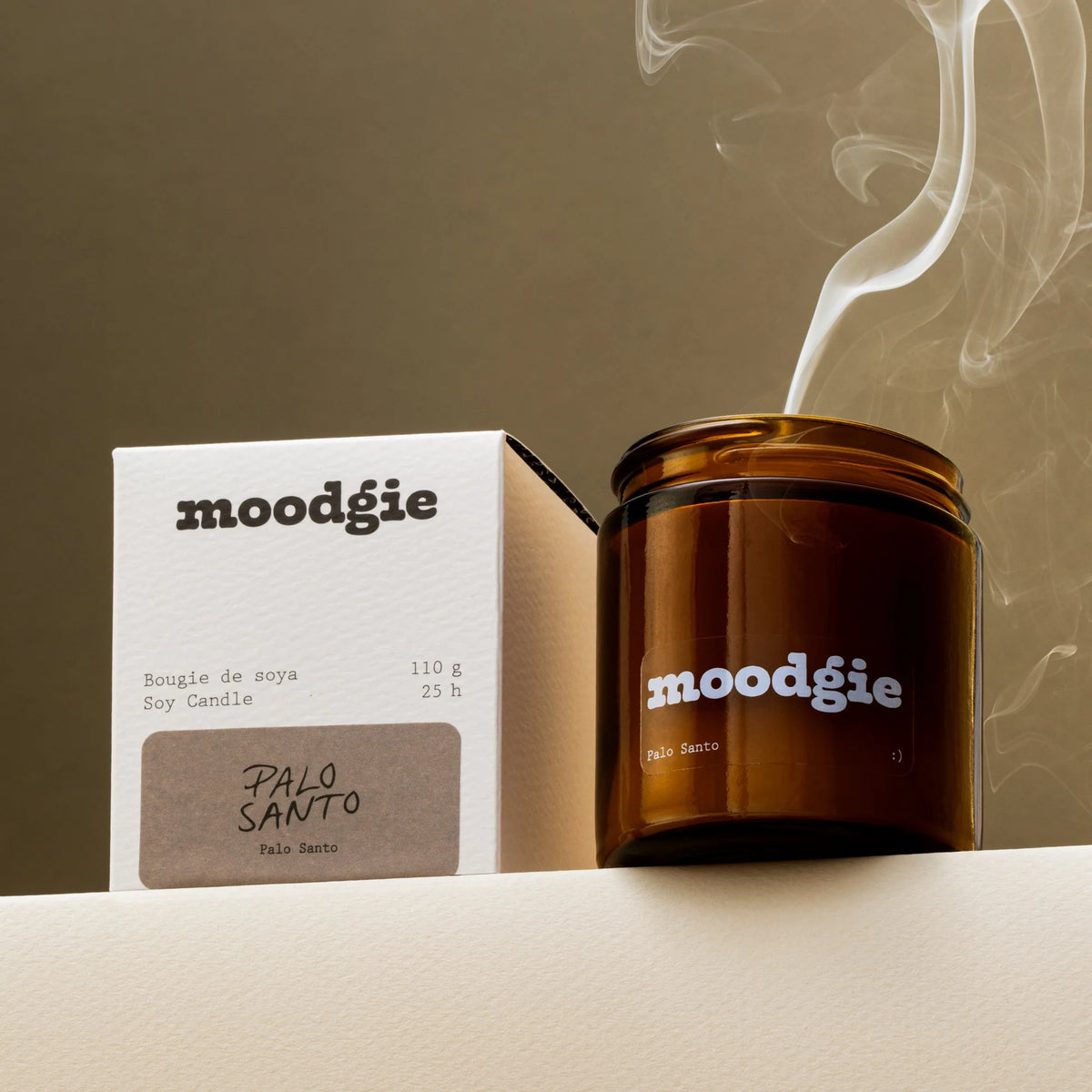 MOODGIE SOY AND FINE FRAGRANCE 110gr CANDLE