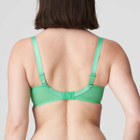 PRIMA DONNA PALACE GARDEN FULL CUP UNDERWIRED BRA - LUSH GREEN