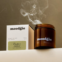 MOODGIE SOY AND FINE FRAGRANCE 110gr CANDLE