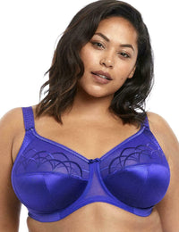 ELOMI CATE FULL CUP UNDERWIRE BRA - ROYAL