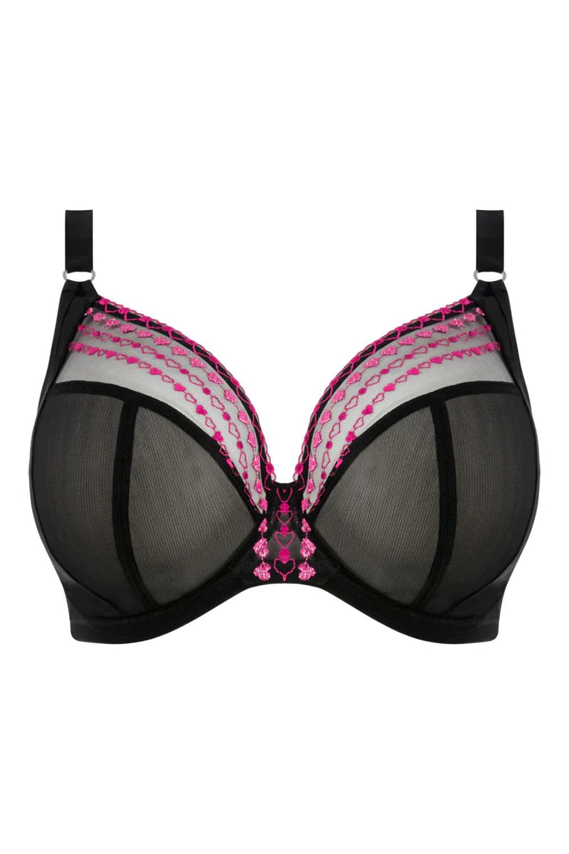 Ample Bosom - With a stunning new 'Kiss' design, the chic Matilda bra by  Elomi is the perfect Valentine's Day treat, don't you agree? This popular  bra is designed to offer excellent