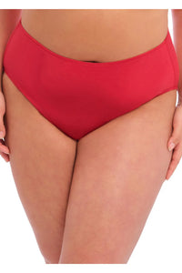 ELOMI SMOOTH FULL BRIEF - HAUTE RED