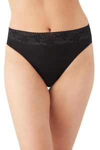 Comfort Touch Hi-Cut Briefs by Wacoal