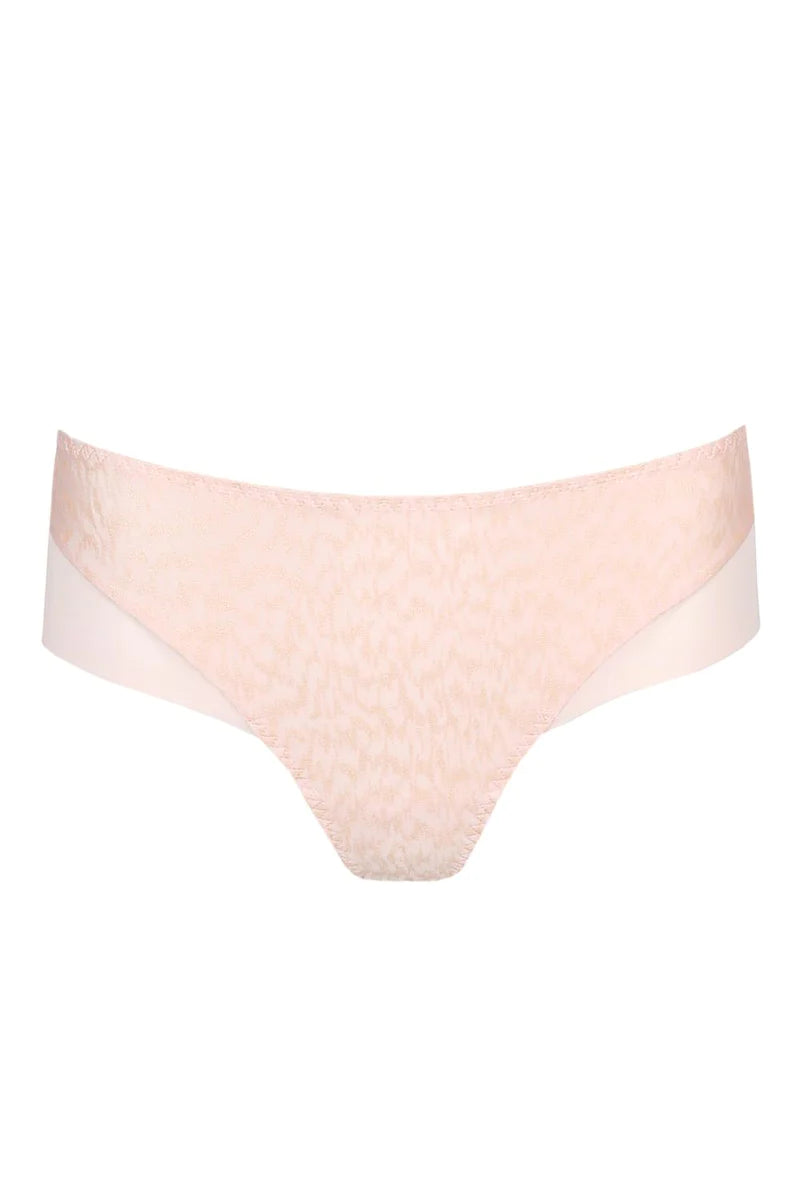 PRIMA DONNA TWIST BIJOU MID-RISE HOTPANT - PINK BLUSH