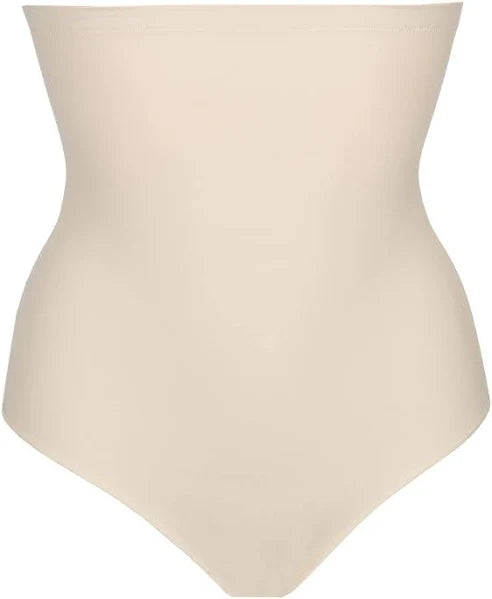 PRIMA DONNA PERLE HIGH BRIEF SHAPEWEAR - CAFFE LATTE