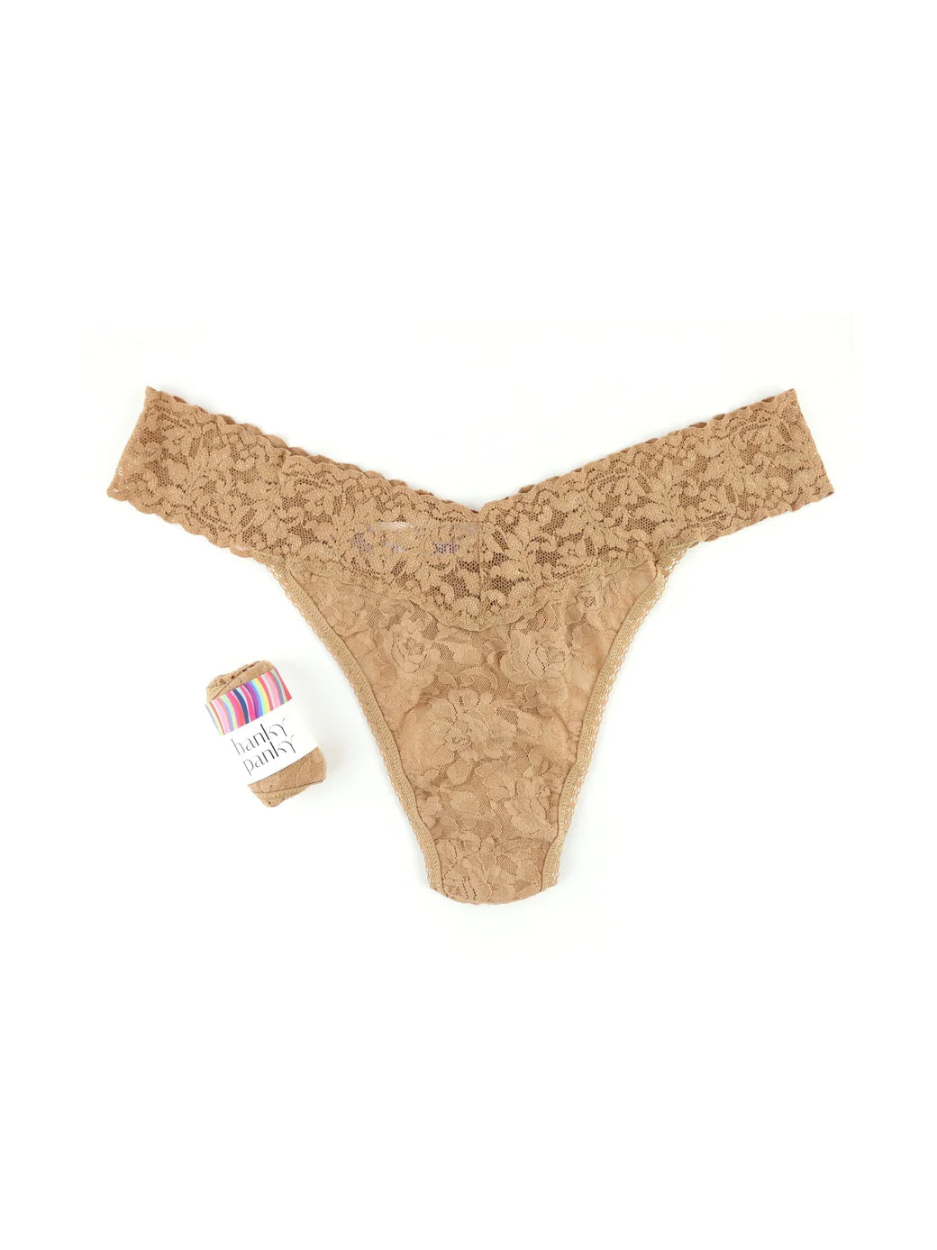 HANKY PANKY SIGNATURE LACE ORIGINAL RISE THONG