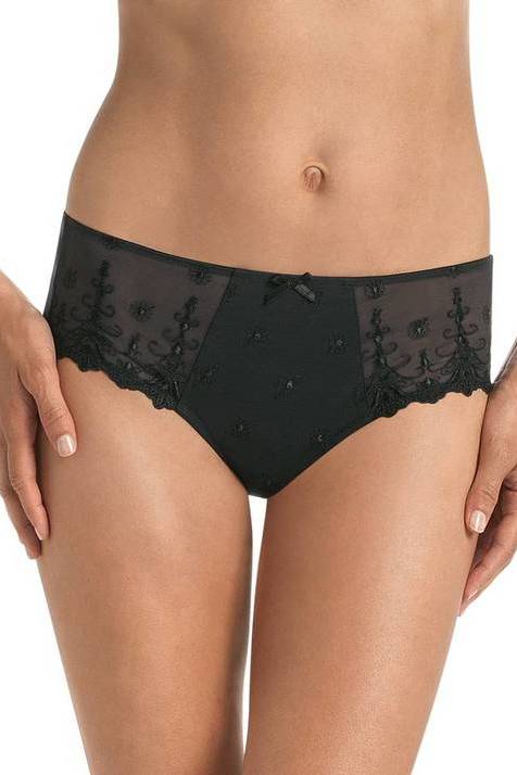ANITA EDELWEISS HIPSTER SHORTY - BLACK