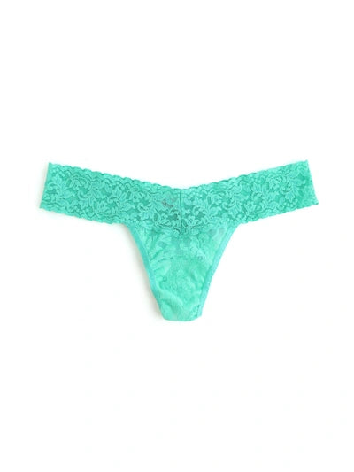 HANKY PANKY SIGNATURE LACE LOW RISE THONG - LIMITED EDITION