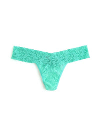 Limited Edition Signature Lace Low Rise Thong by Hanky Panky