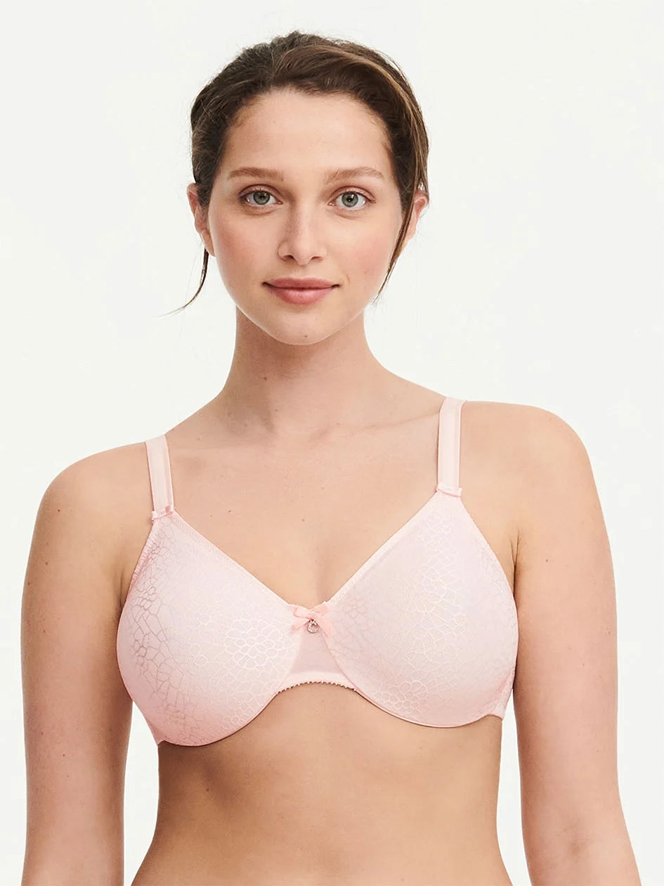 CHANTELLE C MAGNIFIQUE UNDERWIRED BRA - BLUSHING PINK