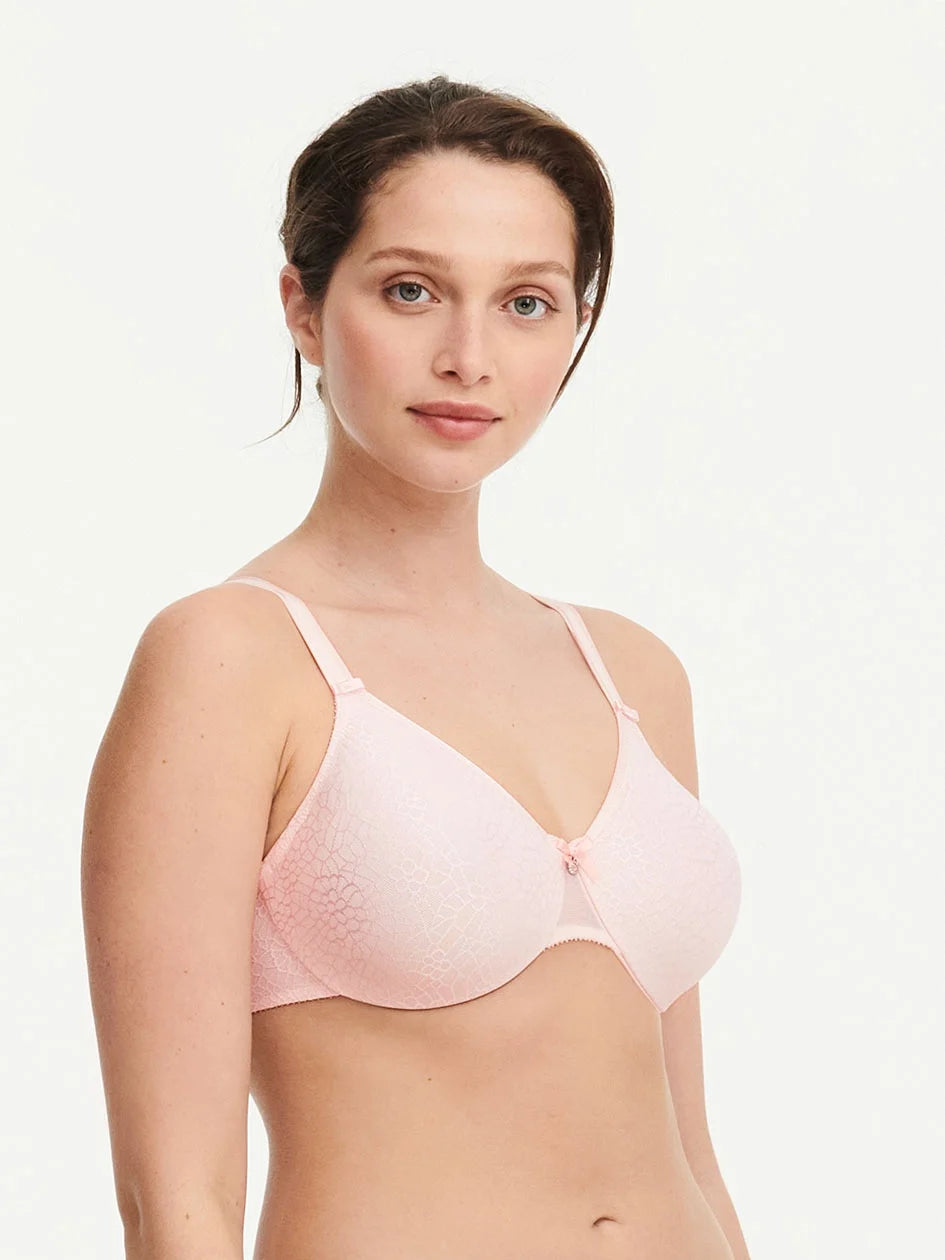 CHANTELLE C MAGNIFIQUE UNDERWIRED BRA - BLUSHING PINK