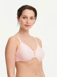 CHANTELLE C MAGNIFIQUE UNDERWIRED BRA - BLUSHING PINK