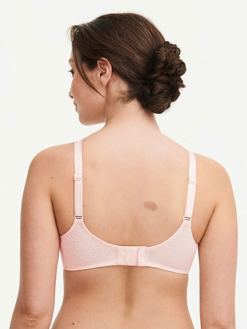 CHANTELLE C MAGNIFIQUE UNDERWIRED BRA - BLUSHING PINK