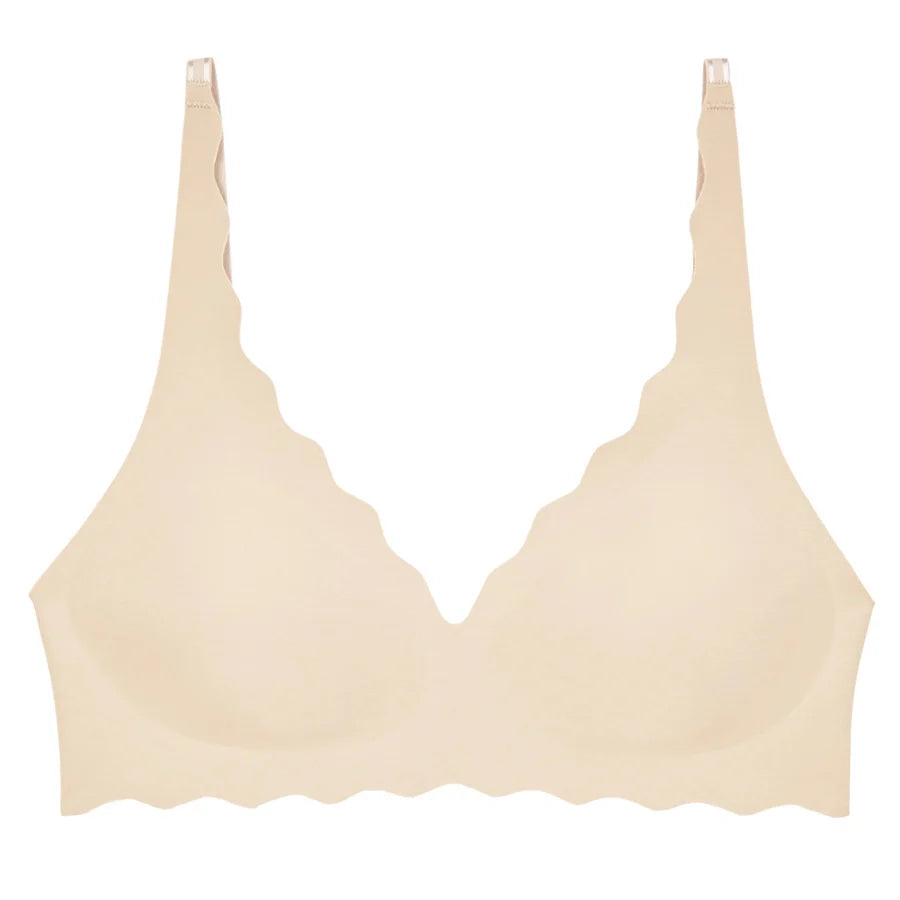 B.TEMPT'D B.WOW'D WIREFREE BRALETTE - AU NATURAL