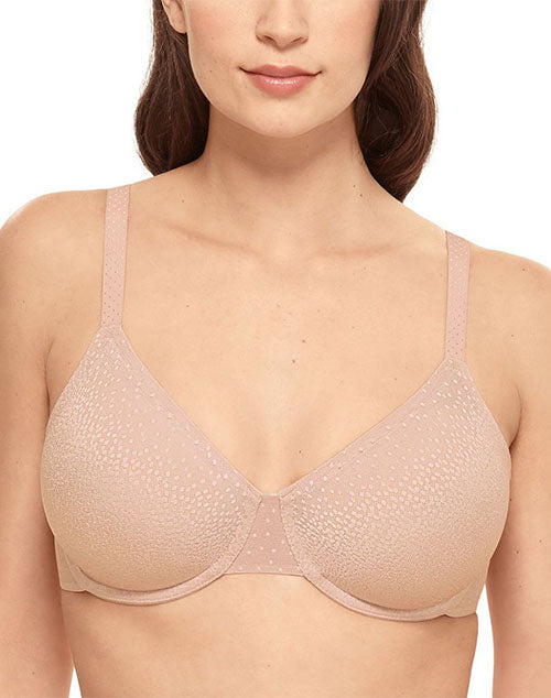 WACOAL BACK APPEAL UNDERWIRE BRA - PRALINE