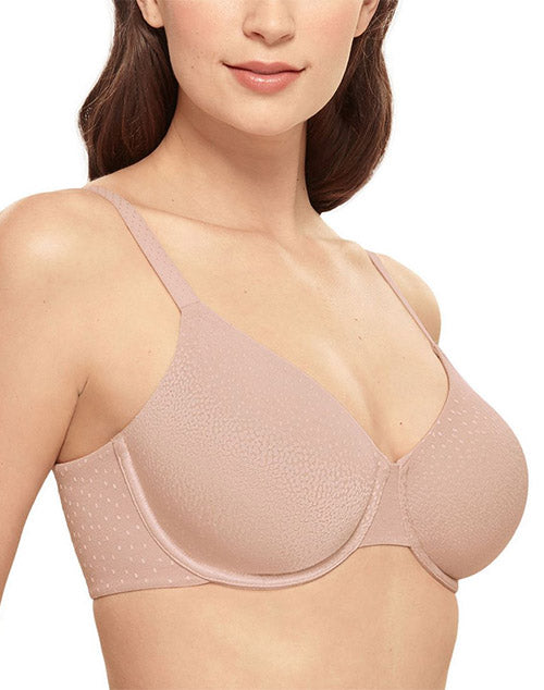 WACOAL BACK APPEAL UNDERWIRE BRA - PRALINE