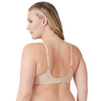 WACOAL VISUAL EFFECTS MINIMIZER BRA - SAND