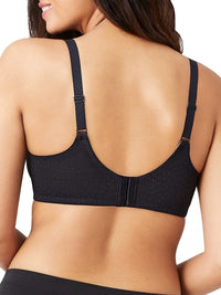 WACOAL BACK APPEAL UNDERWIRE BRA - BLACK