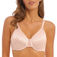 WACOAL BACK APPEAL UNDERWIRE BRA - ROSE DUST