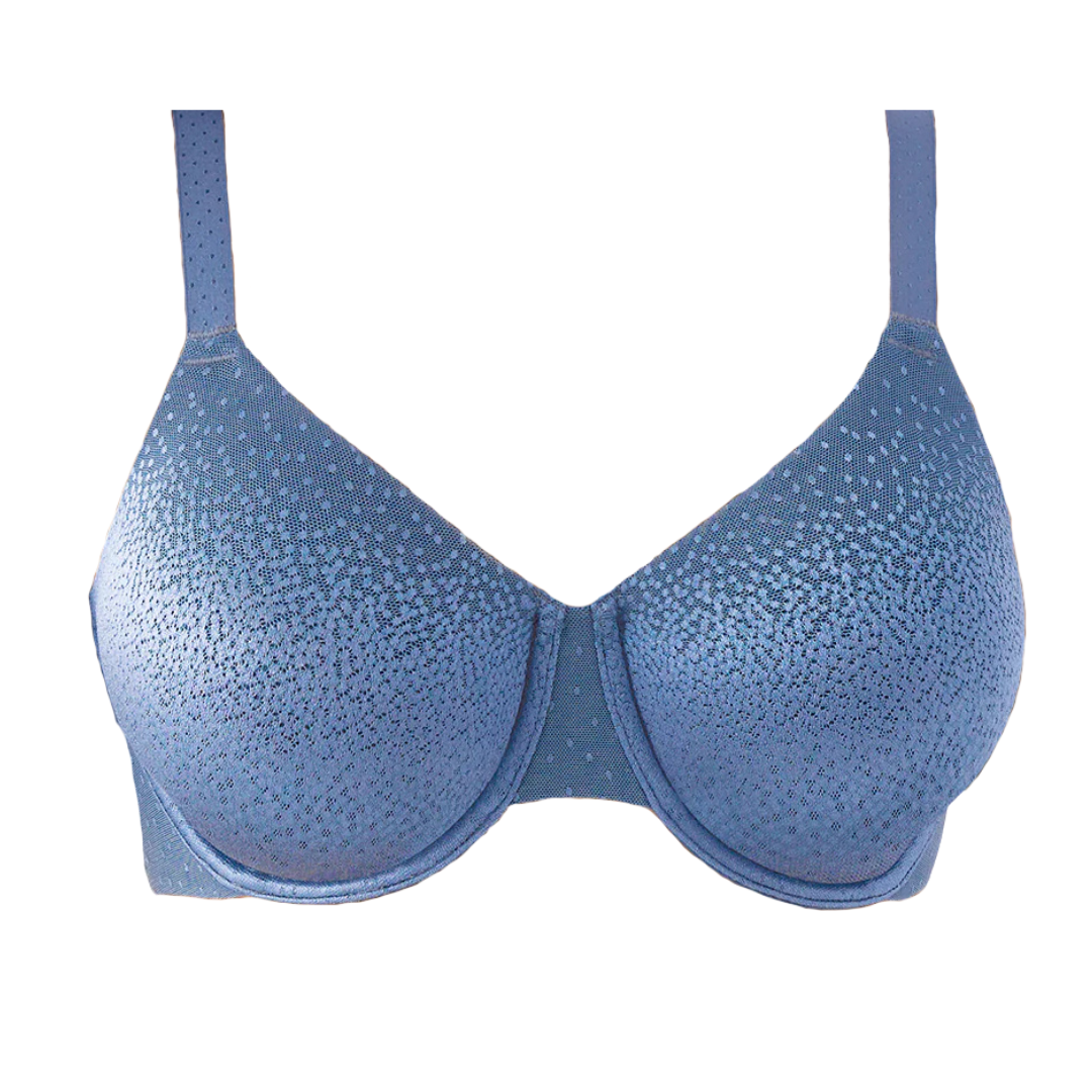 WACOAL BACK APPEAL UNDERWIRE BRA - BLUE HORIZON
