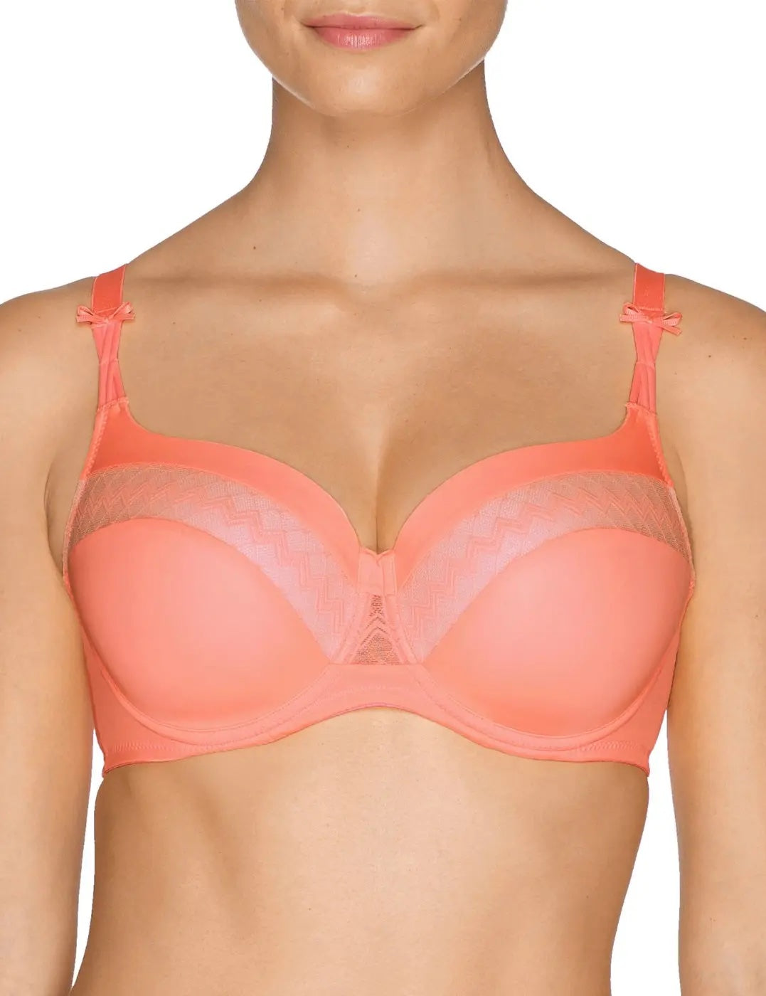 PRIMA DONNA TWIST HEART SHAPED UNDERWIRED BRA