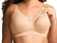 ELOMI BEATRICE SOFT CUP NURSING BRA - NUDE