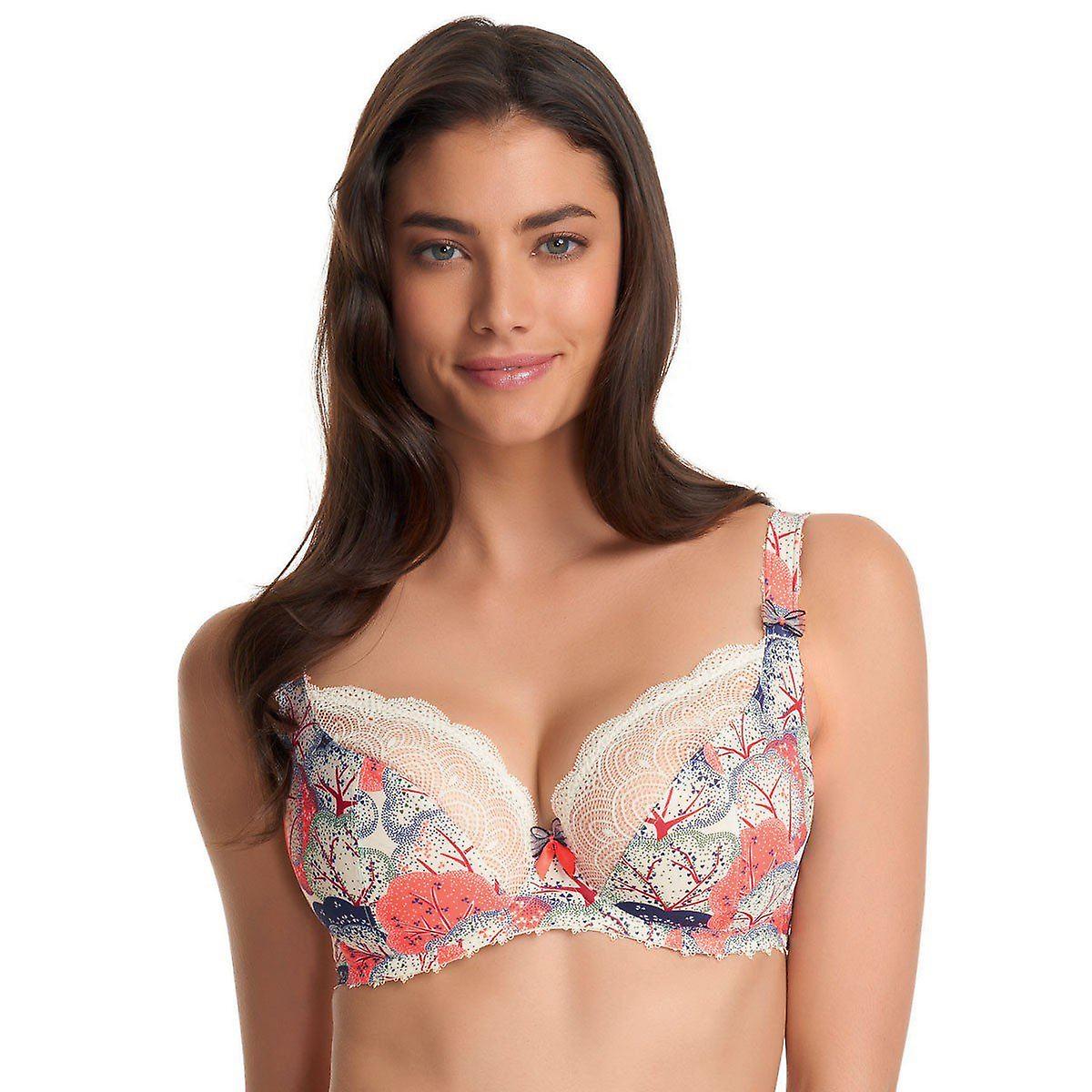 FREYA BABES IN THE WOODS PLUNGE BALCONY BRA - IVORY – Tops & Bottoms