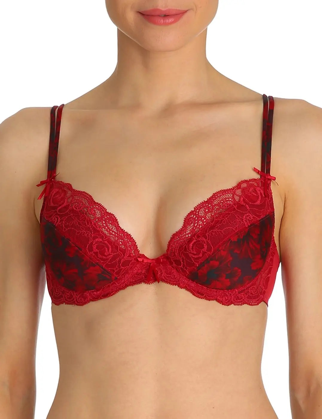 MARIE JO AXELLE PLUNGING PUSH-UP BRA