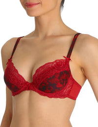 MARIE JO AXELLE PLUNGING PUSH-UP BRA