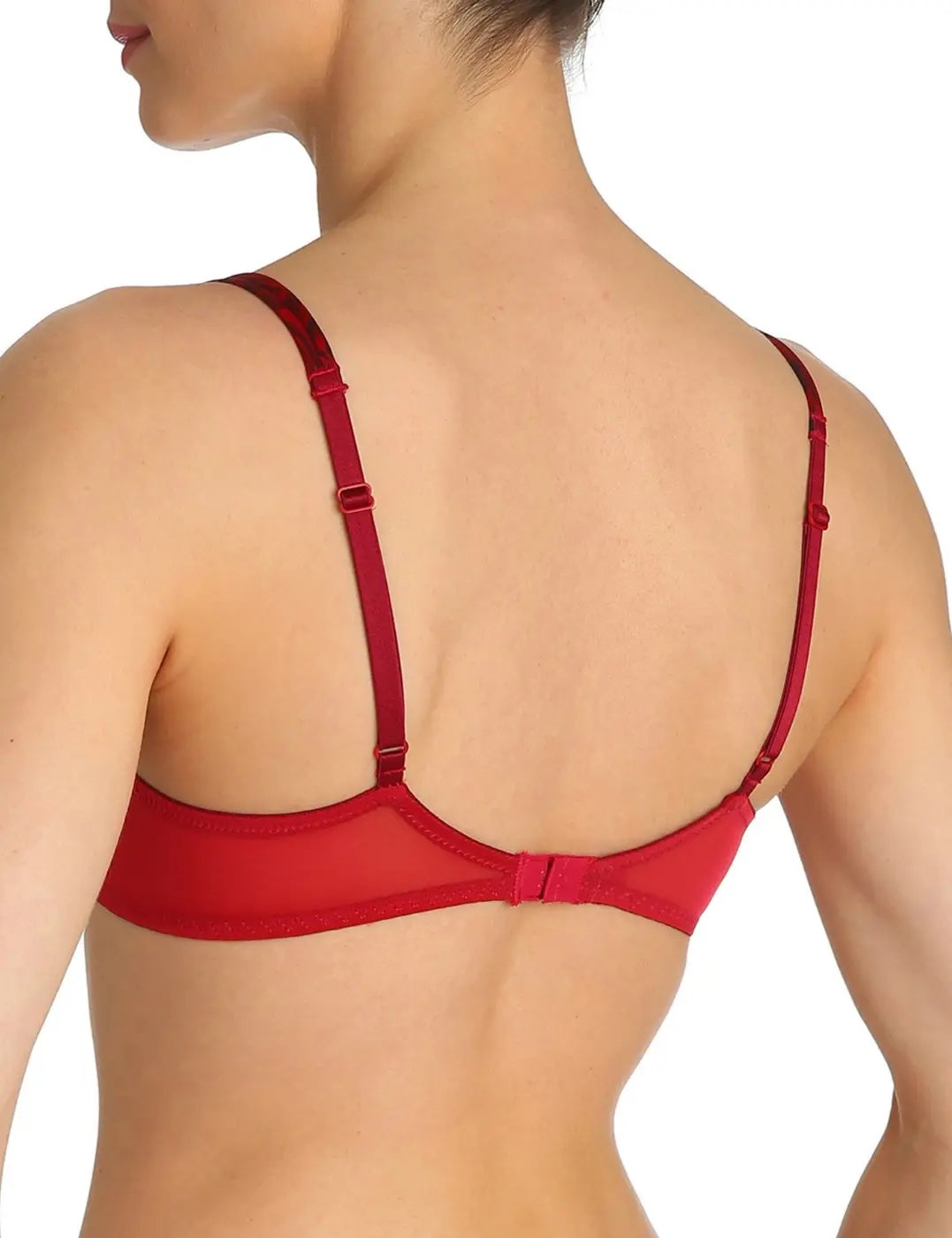 MARIE JO AXELLE PLUNGING PUSH-UP BRA