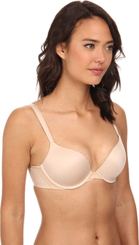 SPANX PILLOW CUP PUSH-UP PLUNGE UNDERWIRED BRA