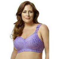 ELILA 1305 JACQUARD SOFTCUP BRA WITH CUSHIONED STRAPS